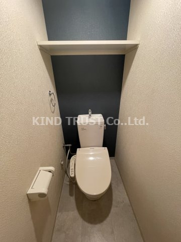 トイレ　トイレです