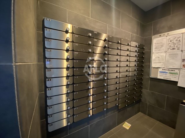 その他共有部分　プレサンス玉造ザ・ライブ　メールボックス