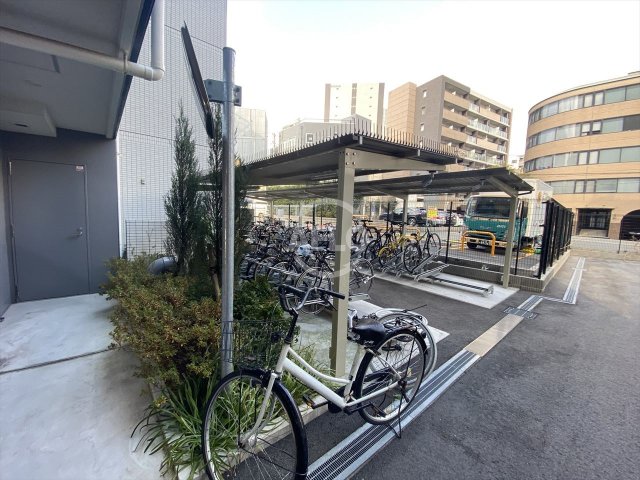 その他共有部分　プレサンス玉造ザ・ライブ　駐輪場