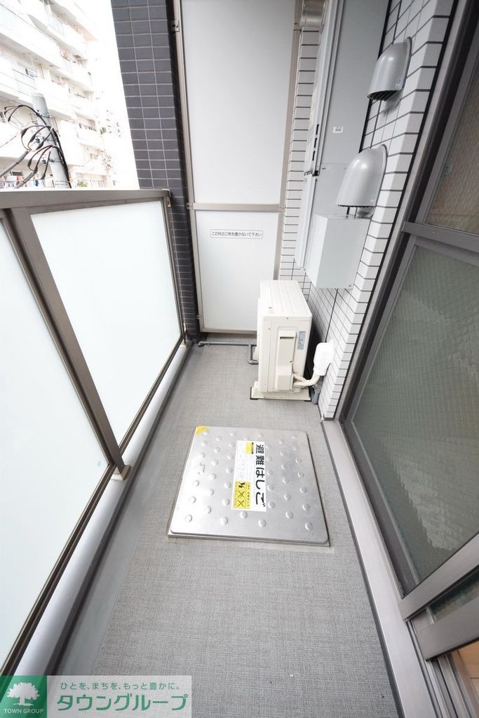 バルコニー　バルコニー