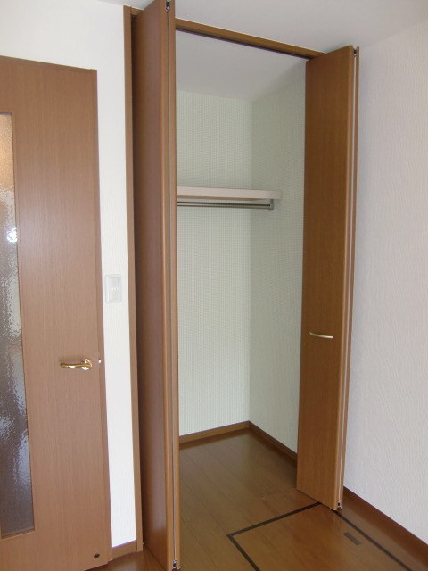 収納　一人だからこれで十分。