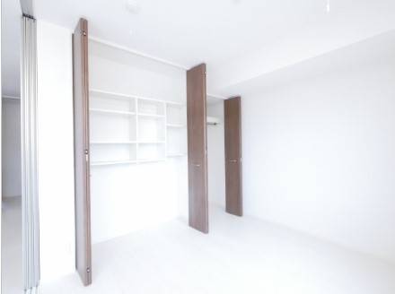 収納　収納たっぷりでいいですね。