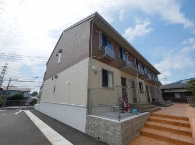 建物外観　人気のペット可能2LDK物件です！