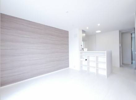 居室・リビング　広々としていいですね。