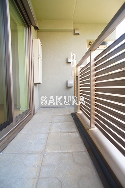 バルコニー　広々としたバルコニー♪