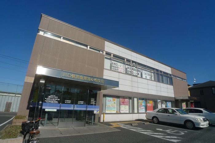 銀行　川口信用金庫（銀行）まで600m