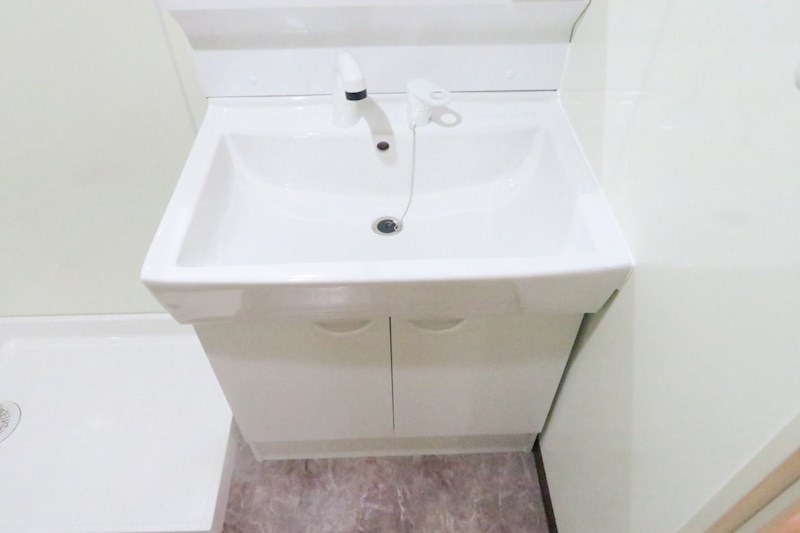 洗面設備　同型タイプ