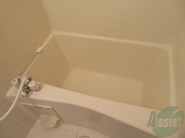 バス・シャワールーム　こちらはお風呂。一日の疲れをここで癒してください。