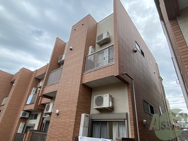 建物外観　仙台市青葉区堤町「ハートフルハウス」