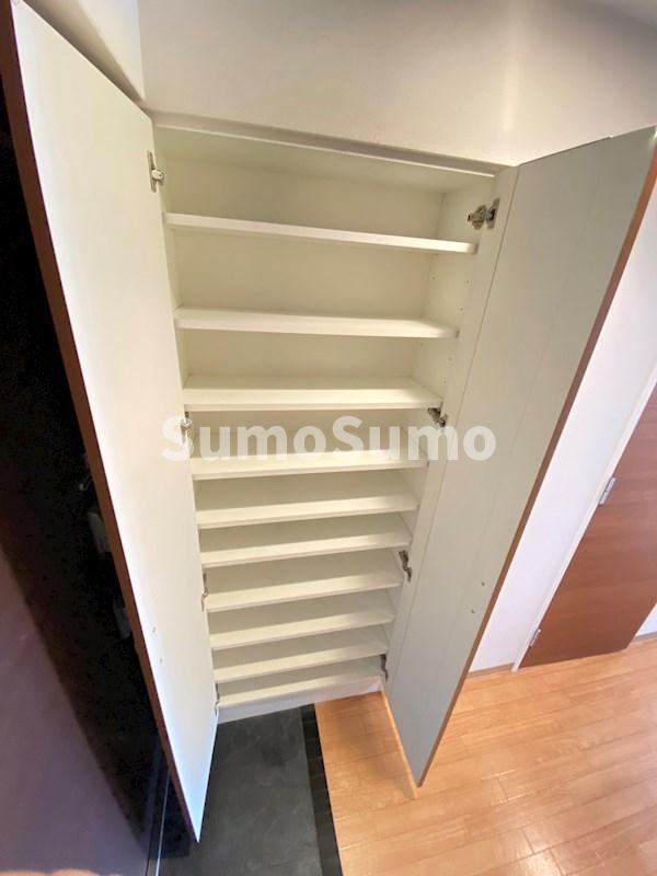 その他　収納スペース豊富です