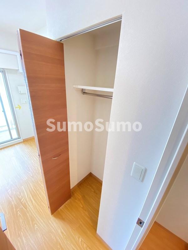 収納　ちょっとした収納スペースも充実しています