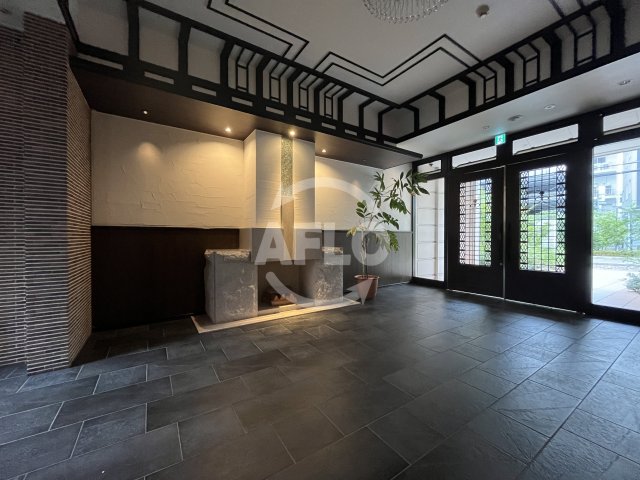 ロビー　アリビオ江坂南金田　ロビー