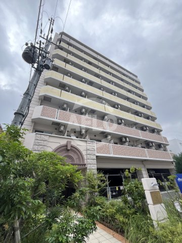 建物外観　アリビオ江坂南金田　外観