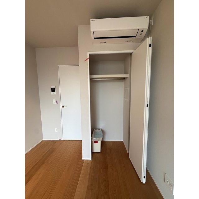 収納　洋室収納　２０２６年２月撮影