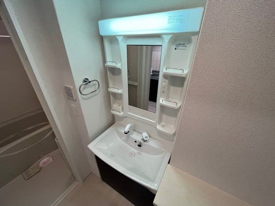 洗面設備　※別部屋の写真です
