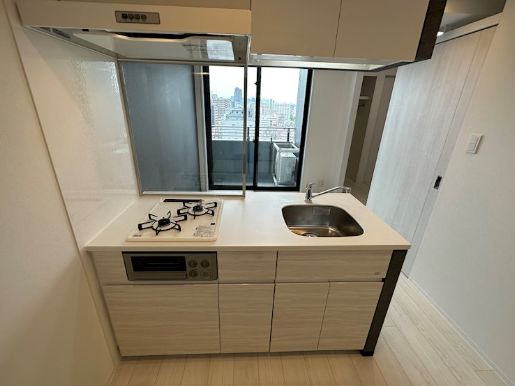 キッチン　お料理しやすいキッチンです