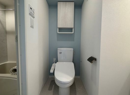 トイレ　清潔感のあるトイレです