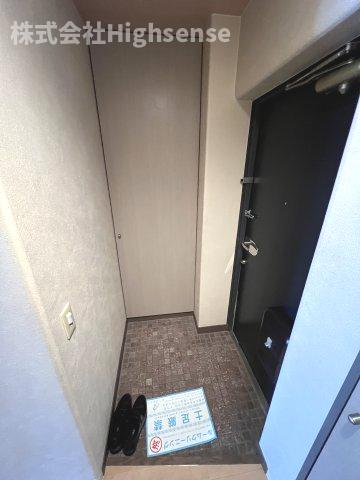 玄関　シンプルで使いやすい玄関です