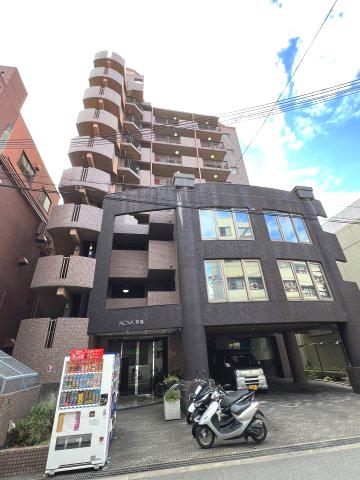 建物外観　落ち着いた雰囲気の外観です