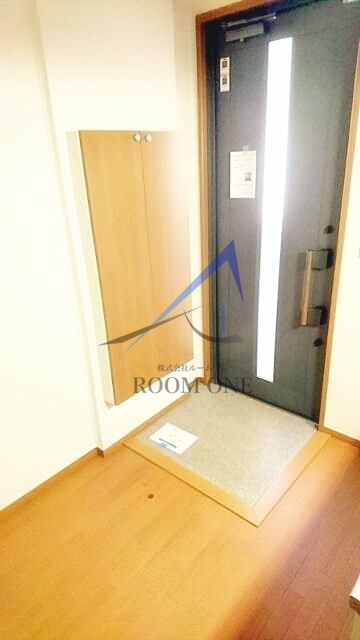 玄関　玄関です。