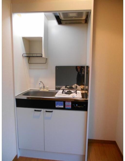 キッチン　自炊をされる方に嬉しいガスコンロ♪