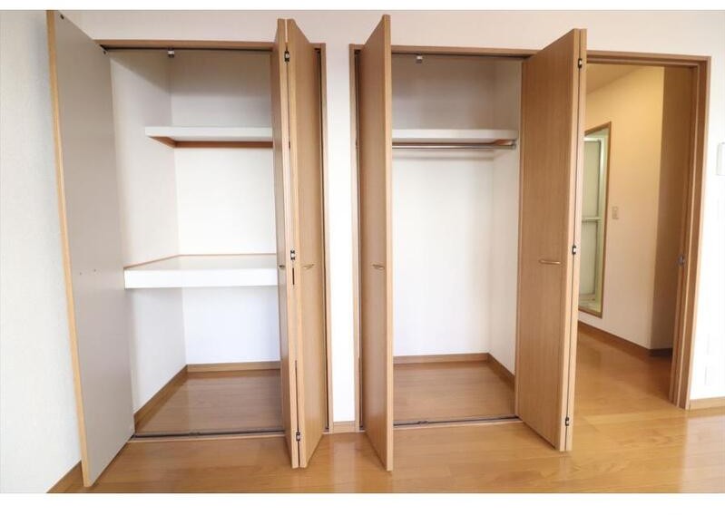 収納　豊富な収納スペース♪