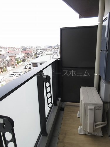 バルコニー　※別号室参考写真