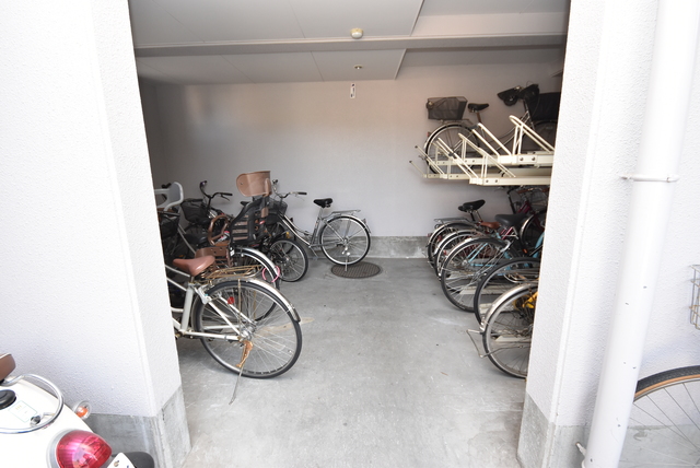 その他共有部分　自転車置場