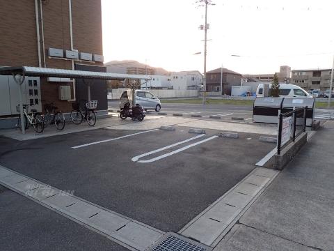 その他共有部分　駐輪場　専用ごみ場