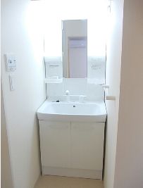 洗面設備　洗髪洗面化粧台