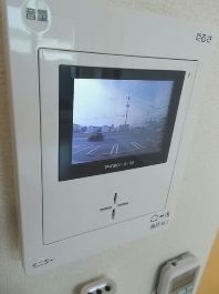 セキュリティ　カメラ付インターホン