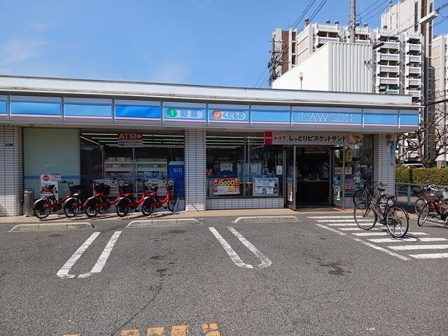 コンビニ　ローソン粉浜西三丁目店（コンビニ）まで520m
