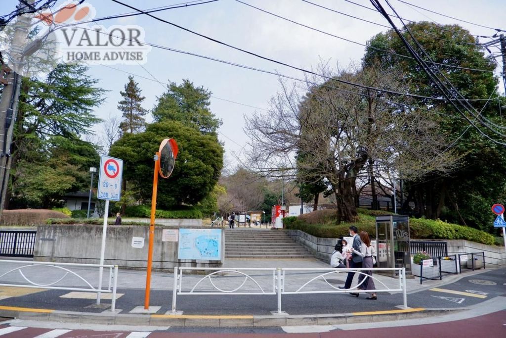 公園　目黒区立菅刈公園（公園）まで9620m