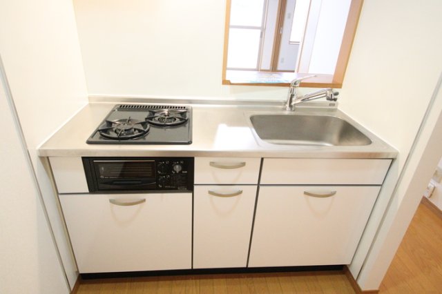 キッチン　キッチンでお料理をお楽しみください