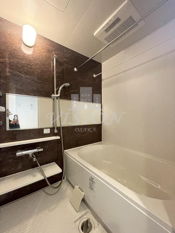 バス・シャワールーム　室内写真は別タイプのものです