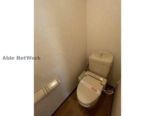 トイレ　※同物件別部屋