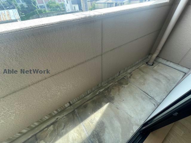 バルコニー　※同物件別部屋