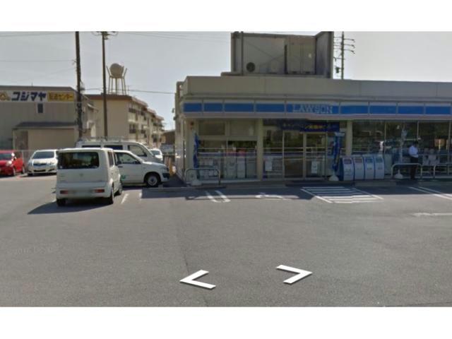 コンビニ　ローソン緑区桶狭間店（コンビニ）まで132m