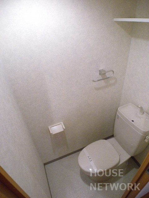 トイレ　ホームページも公開中「京都賃貸ハウスネットワーク」