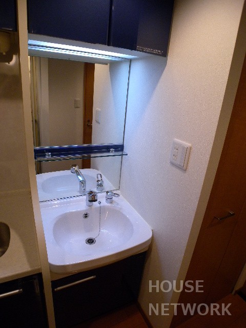 洗面設備　ホームページも公開中「京都賃貸ハウスネットワーク」