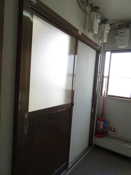 玄関　★表玄関です★