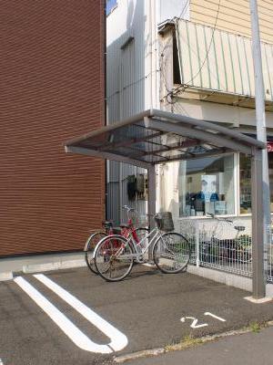 その他共有部分　駐輪場