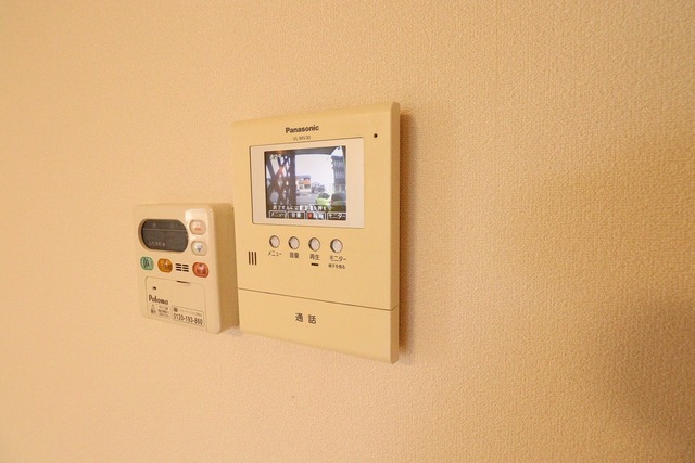 セキュリティ　※別部屋参考写真・現況優先※反転