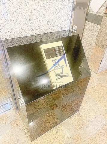 セキュリティ　オートロックです。