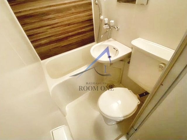 バス・シャワールーム　お風呂です。