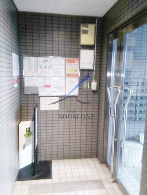 エントランス　エントランスです。