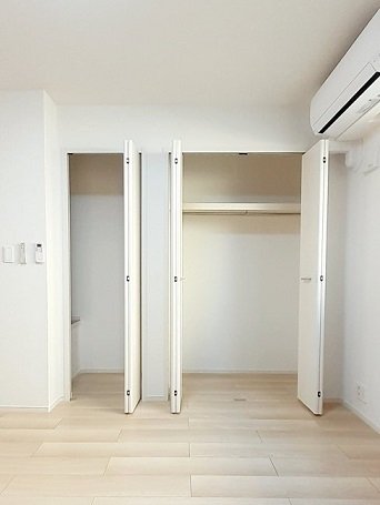 収納　収納があります