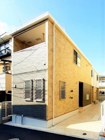 建物外観　おしゃれな外観です