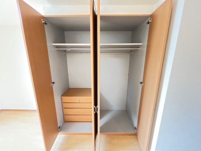 収納　収納付きです
