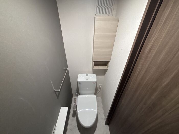 トイレ　クラシスト苅田EAST　トイレ